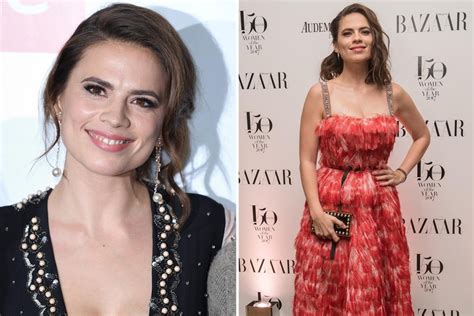 hayley atwell leaked pics|Hayley Atwell teases jaw